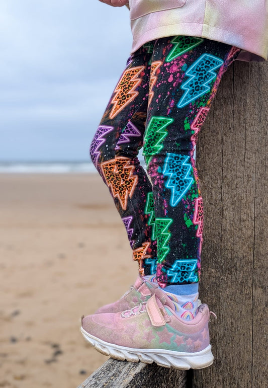 Pre Made Animal Electric Leggings