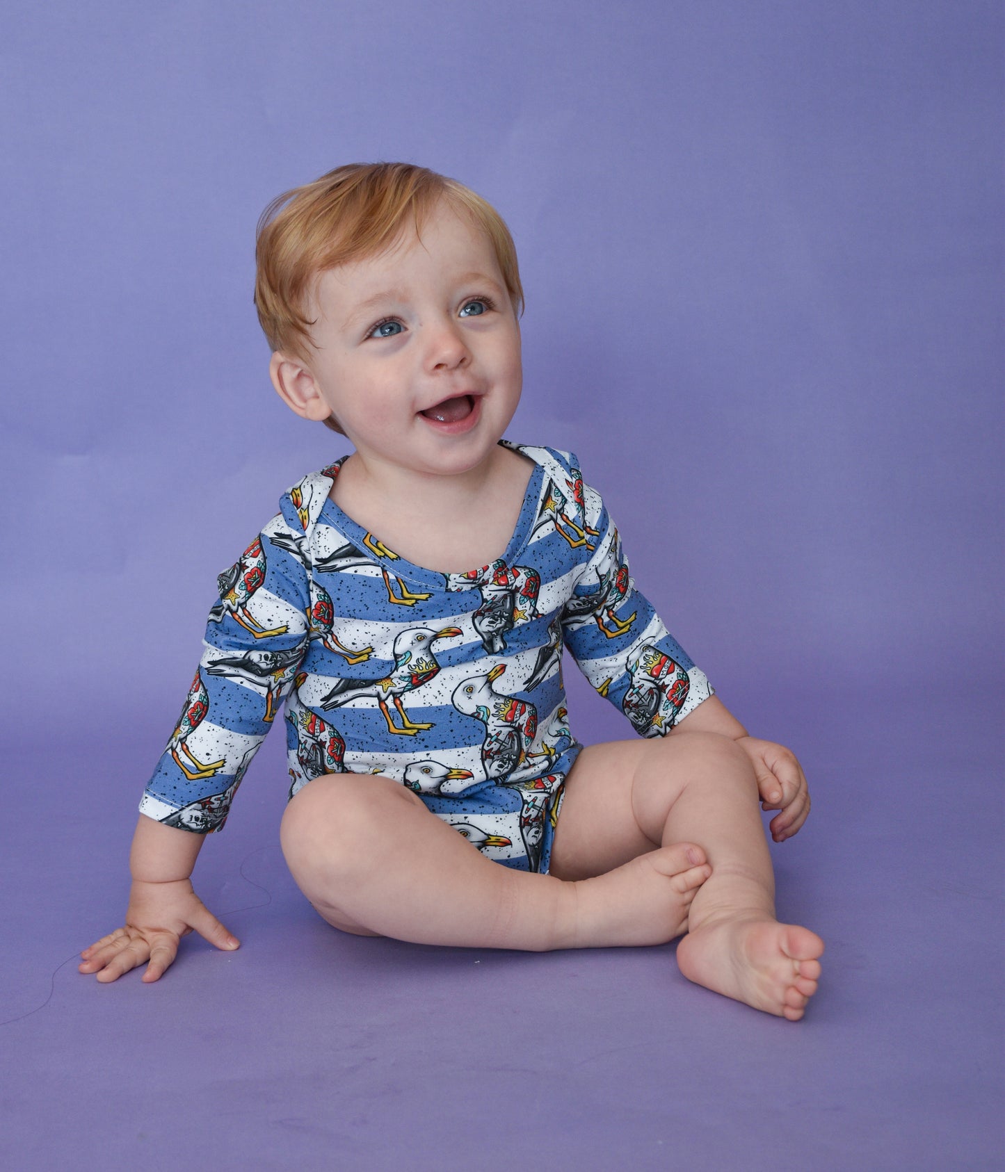 Pre Made Chip Thief Baby Vest