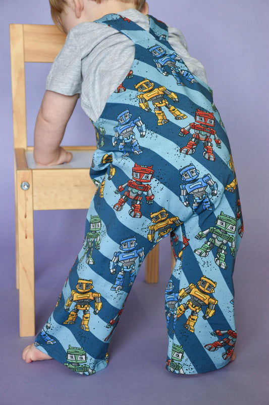 Pre Made Super Robot Wide Leg Dungs