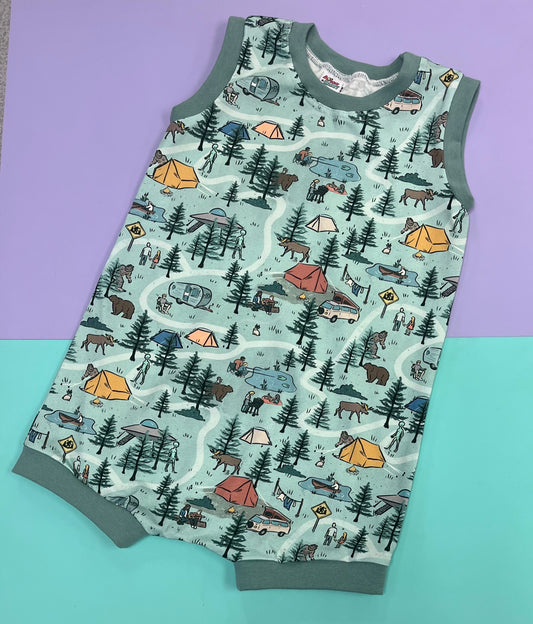 Pre Made Cryptid Creatures Tankie Romper