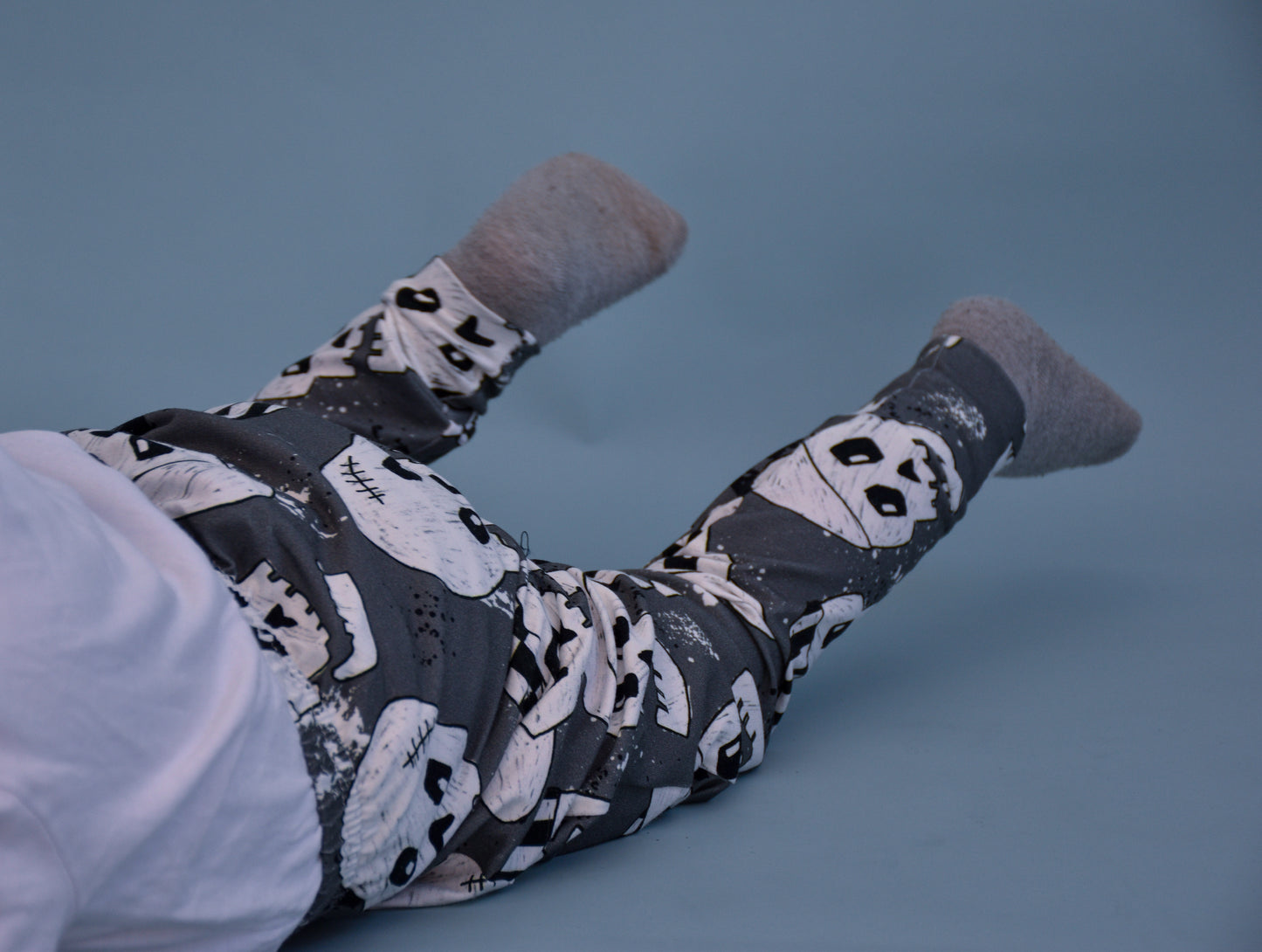 Pre Made Mono Skulls Baggy Harems