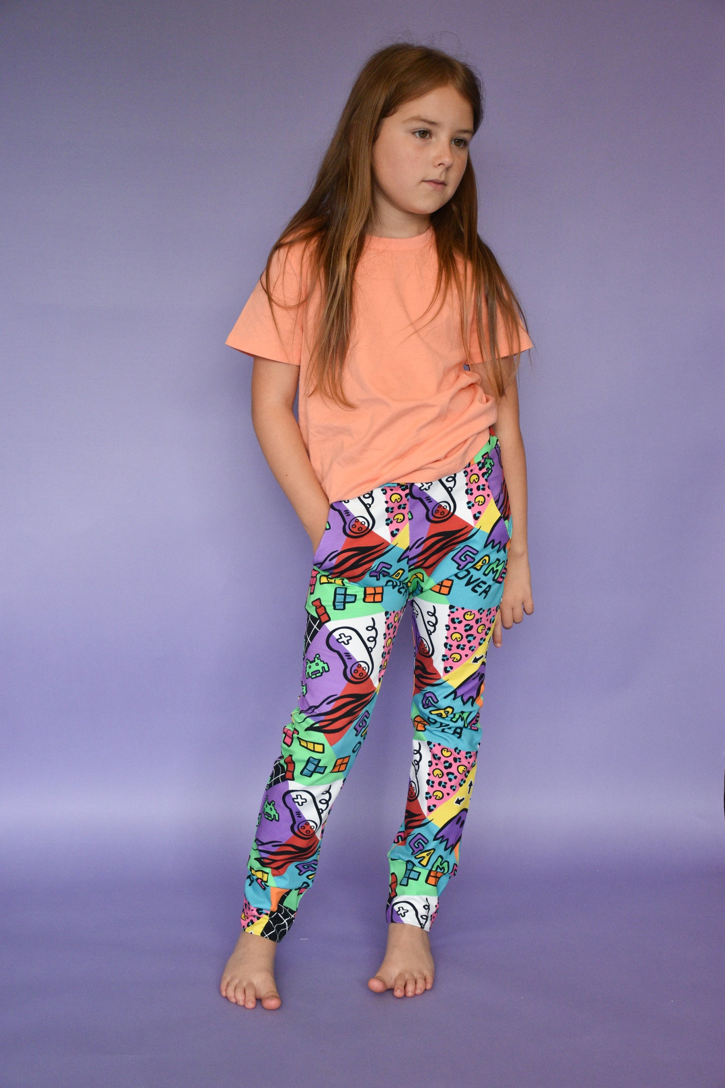 Pre Made Bright Bit Joggers