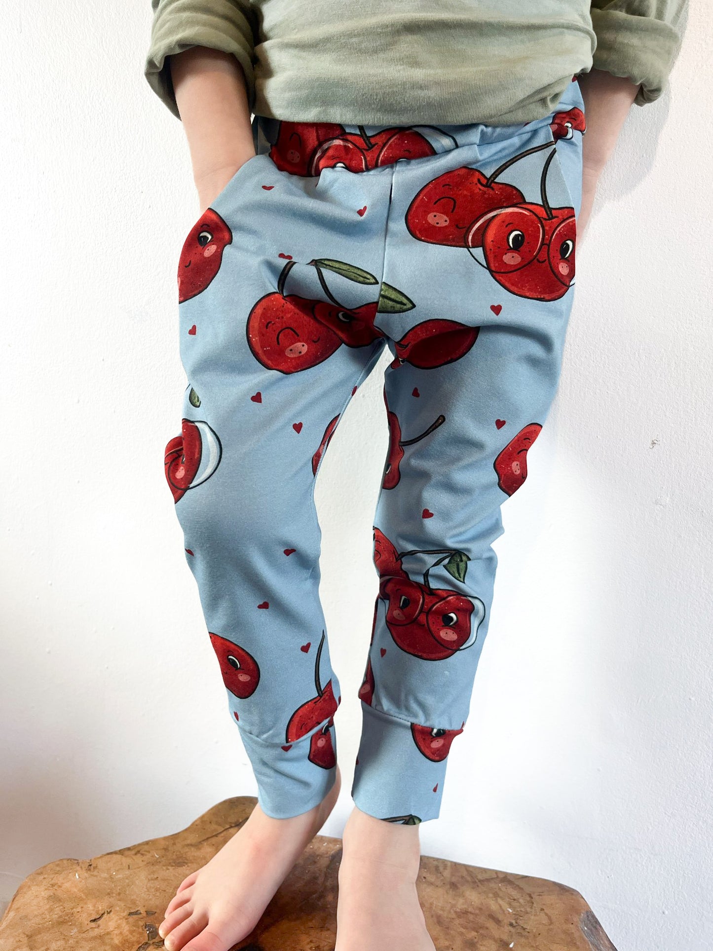 Pre Made Cheeky Cherries Joggers
