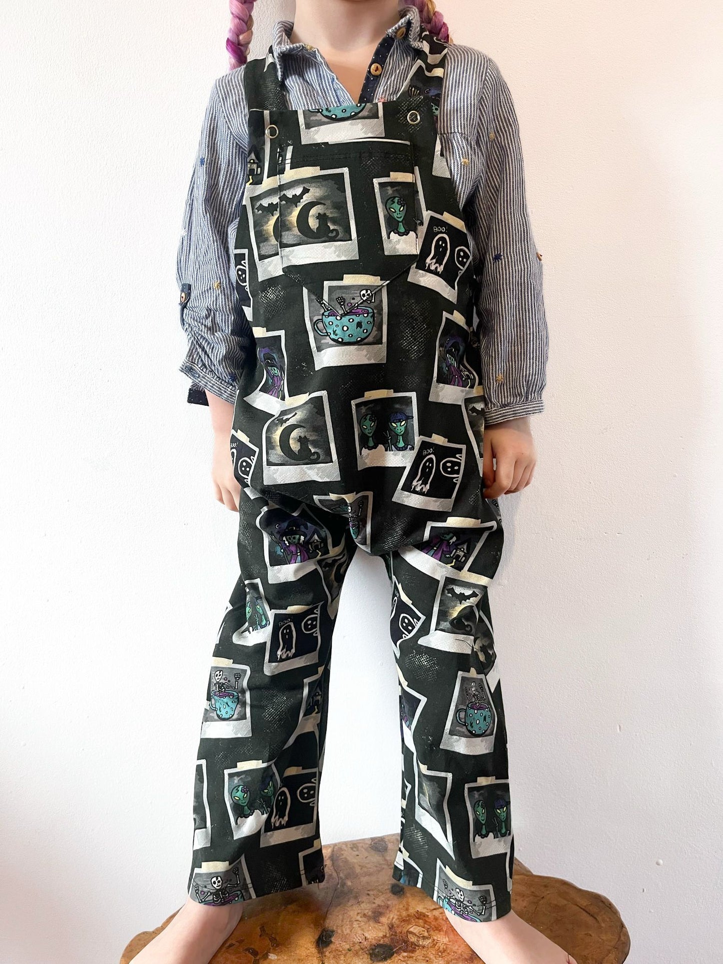 Pre Made Boo Crew Wide Leg Dungs