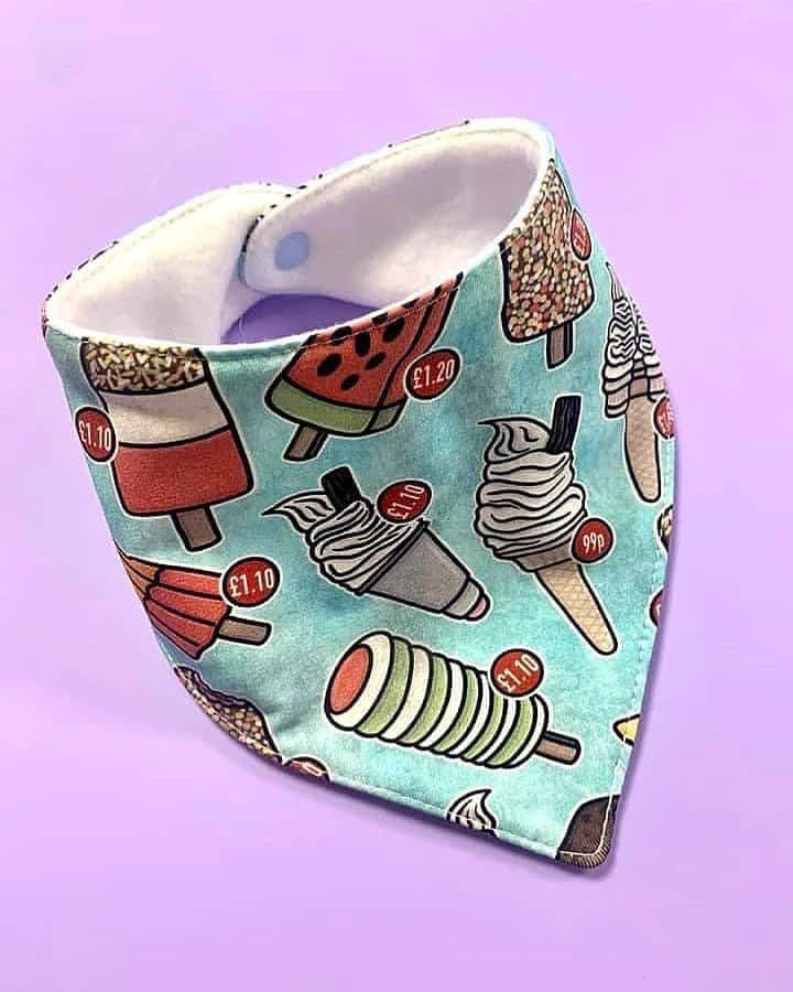 4 Surprise Bibs