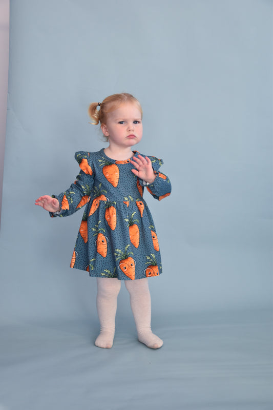 Pre Made Connie and Conrad Ruffle Dresses