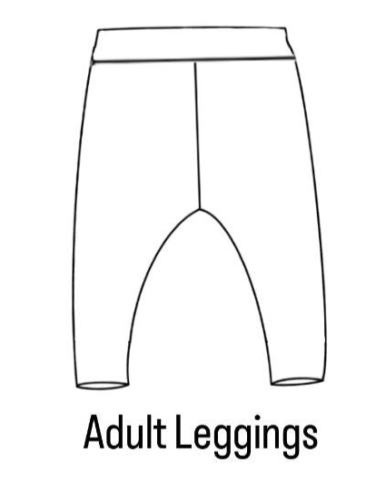 Tiny Tornado Adult Leggings