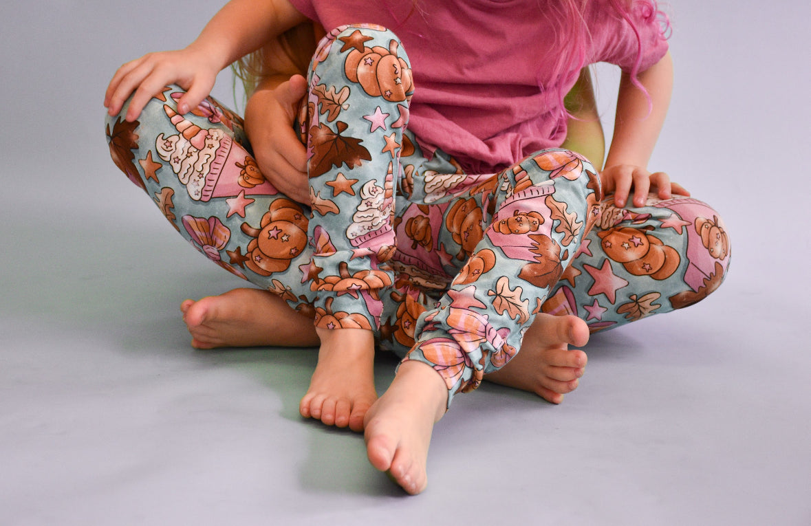 Pre Made Cute Cappuccino Leggings