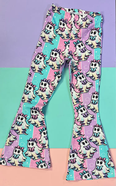 Paranormal Pastel Leggings, Harems and Flares