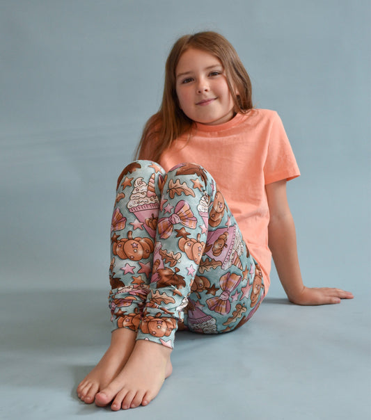 Pre Made Cute Cappuccino Leggings