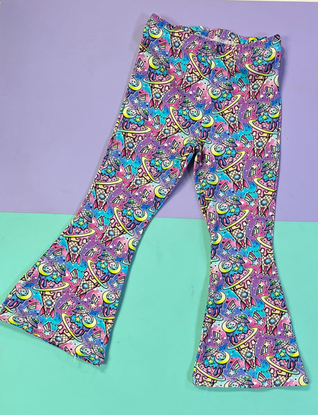 Space Scoops Leggings, Harems and Flares