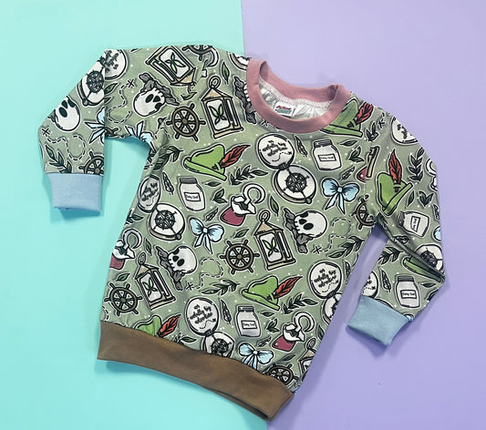 Pre Made Sage Neverland Sweatshirt