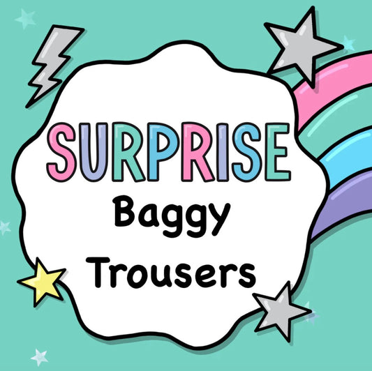 Surprise Kids Baggy Trousers