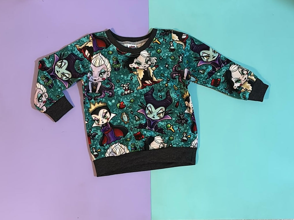 Pre Made Little Villains Sweatshirt