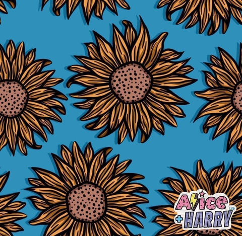 Sunflower Power T Shirts, Peplums and Vests