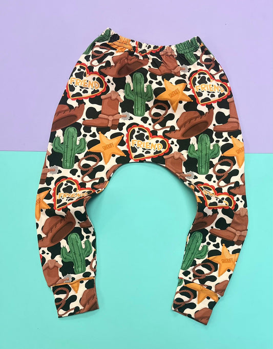 Pre Made Cowboy Friends Baggy Harems