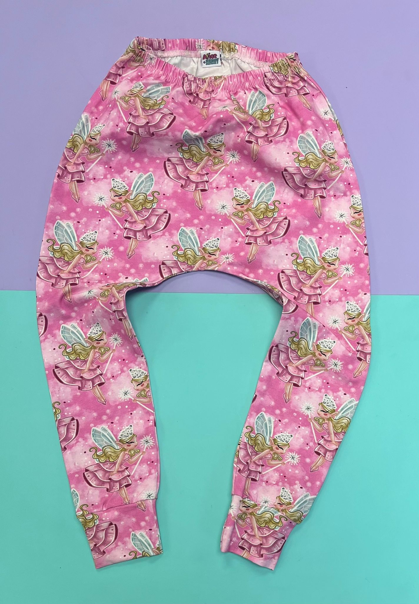 Pre Made Pink Fairy Baggy Harems