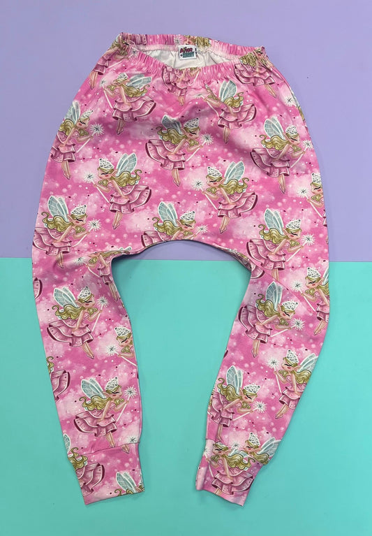 Pre Made Pink Fairy Baggy Harems