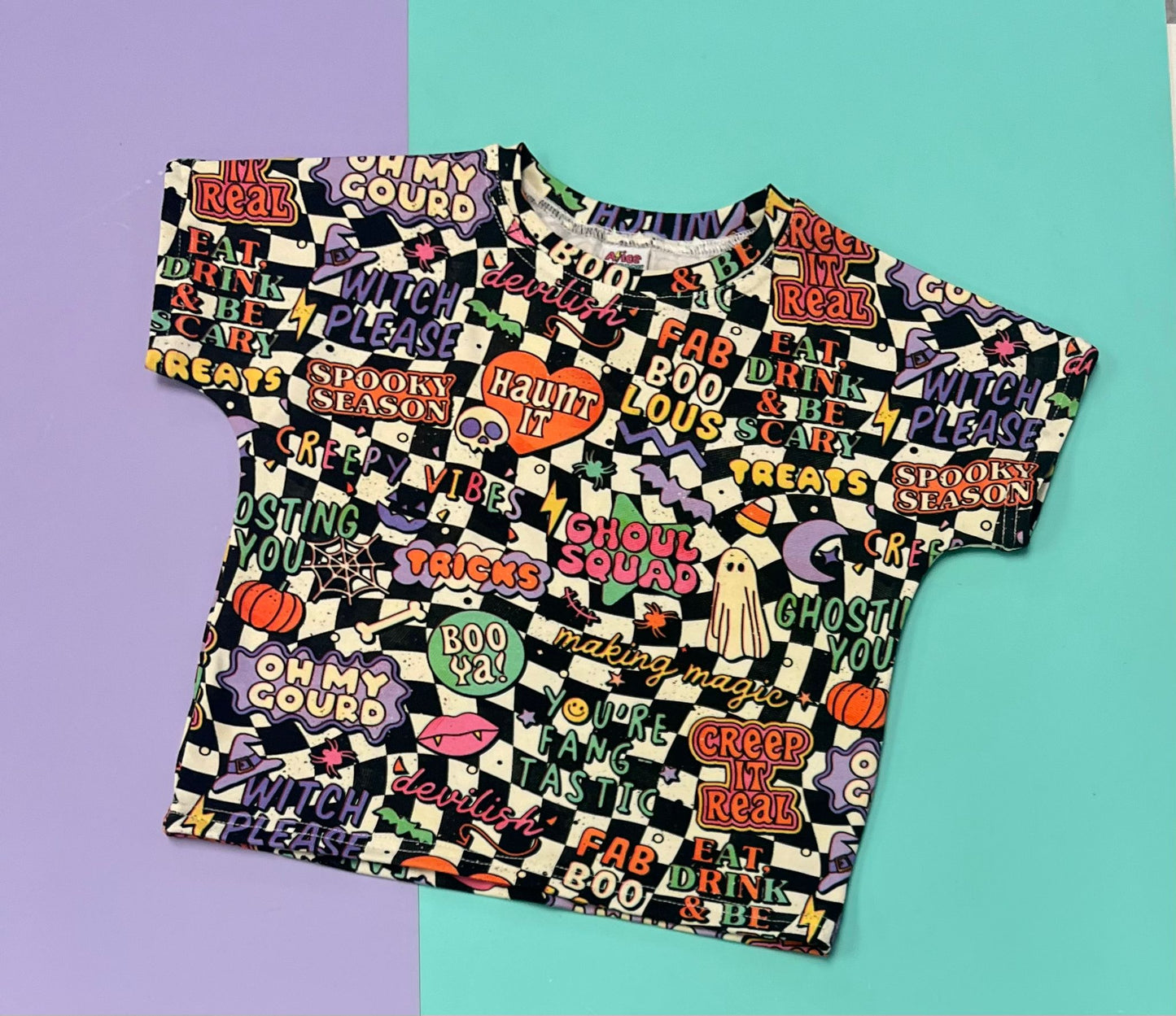 Haunt It T-Shirts, Peplums and Vests (All Styles)