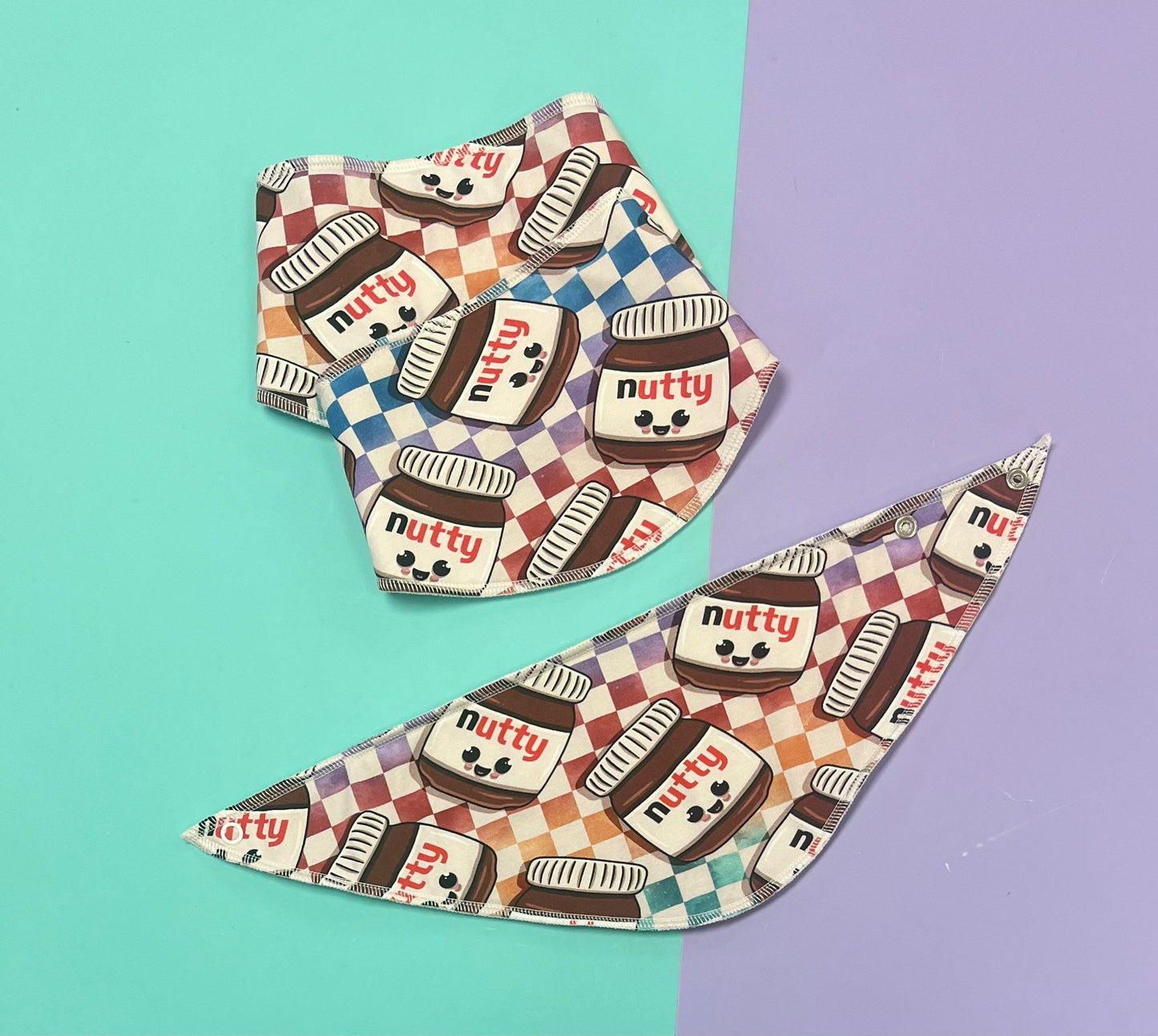Nutty Dribble Bibs
