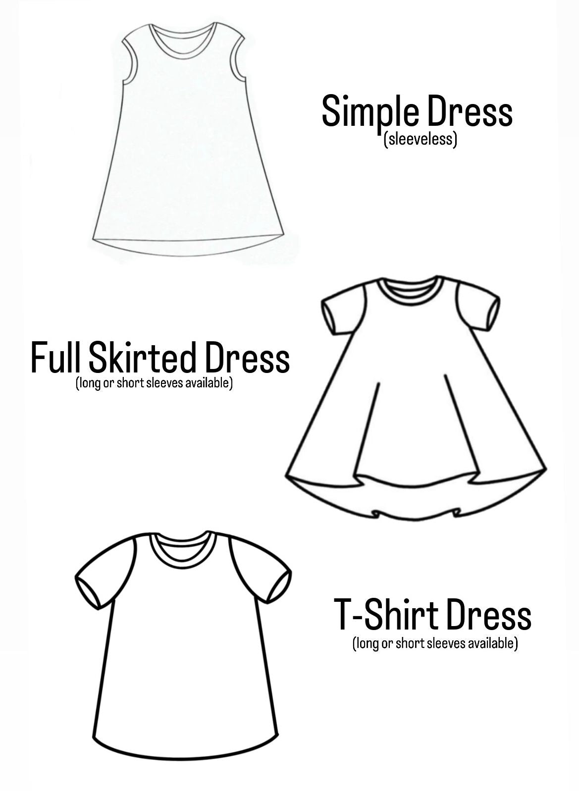 Sprinkle Toast Dresses (All Styles)