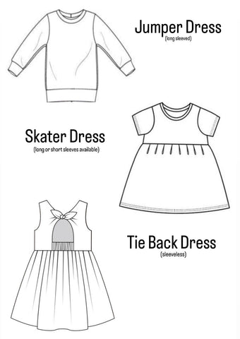 Summer Patchwork Dresses (All Styles)