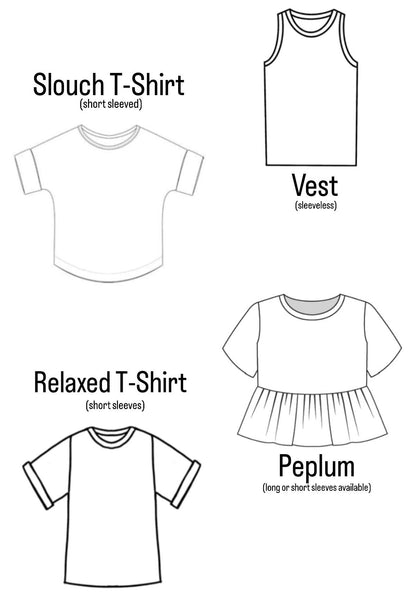 Little Princess T Shirts, Peplums and Vests