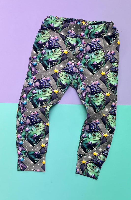 Pre Made Magic Frog Joggers
