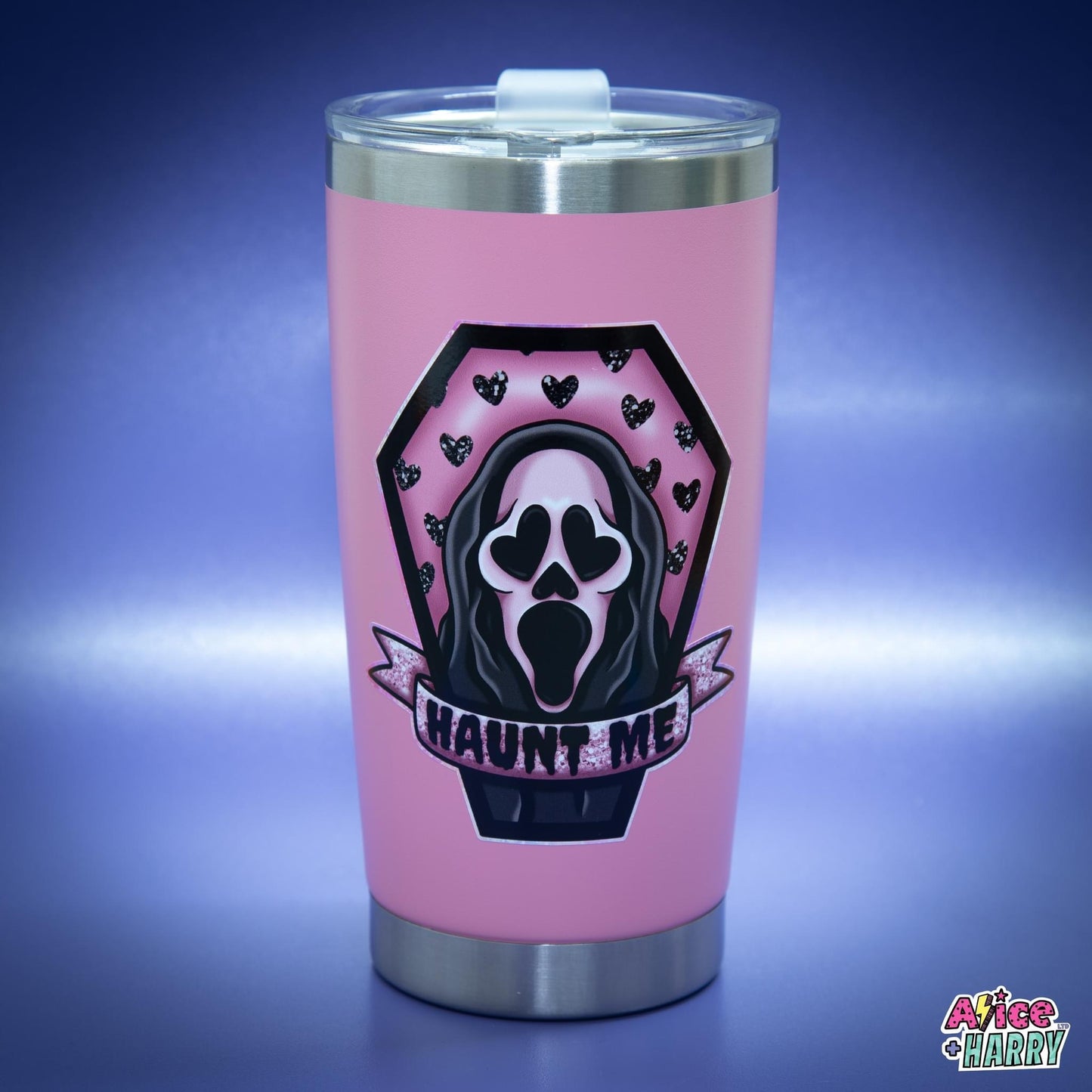 Haunt Me Thermal Coffee Flask
