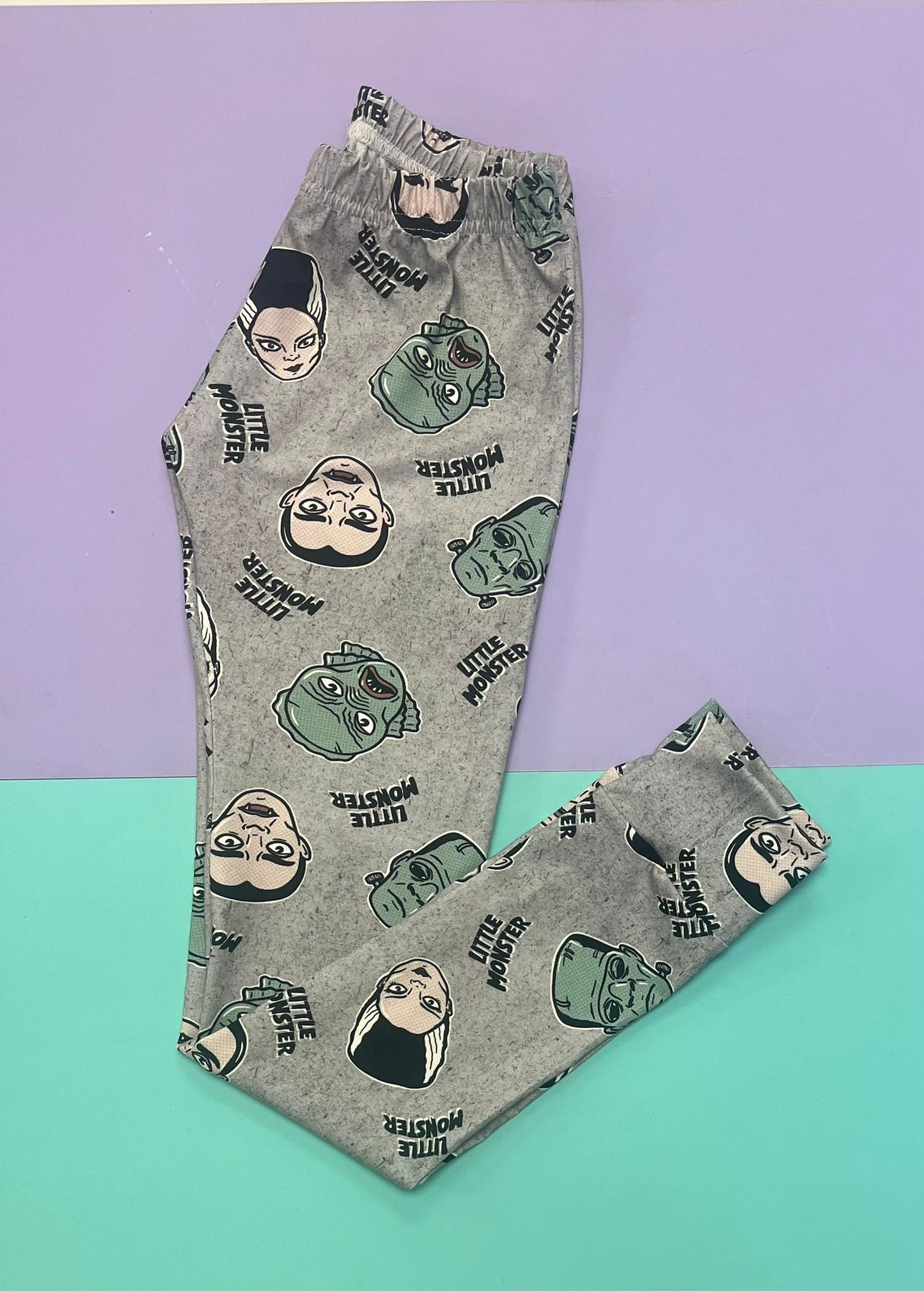 Pre Made Little Monster Leggings