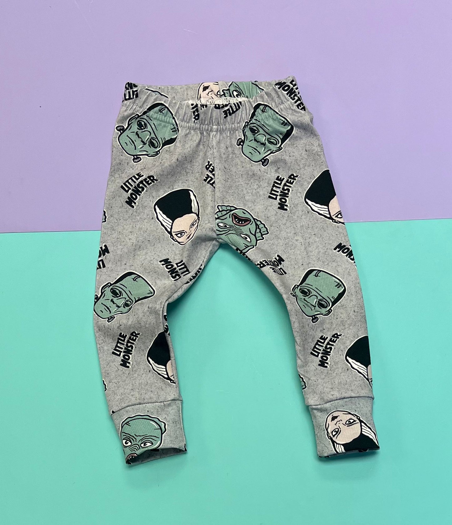 Pre Made Little Monster Leggings