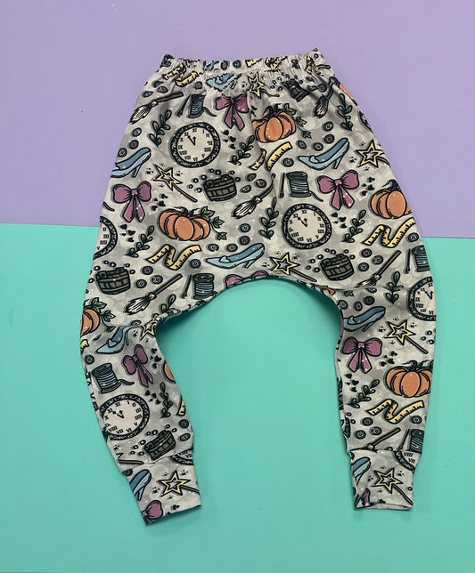 Pre Made Glass Slipper Baggy Harems