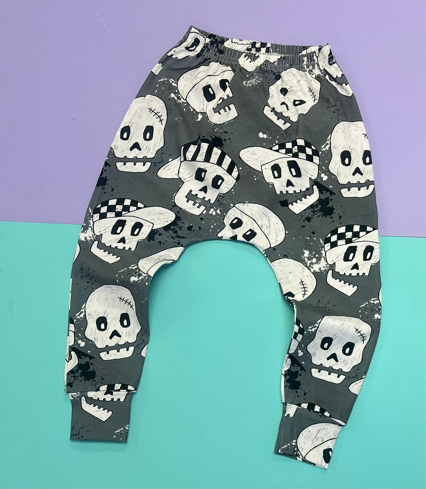 Pre Made Mono Skulls Baggy Harems