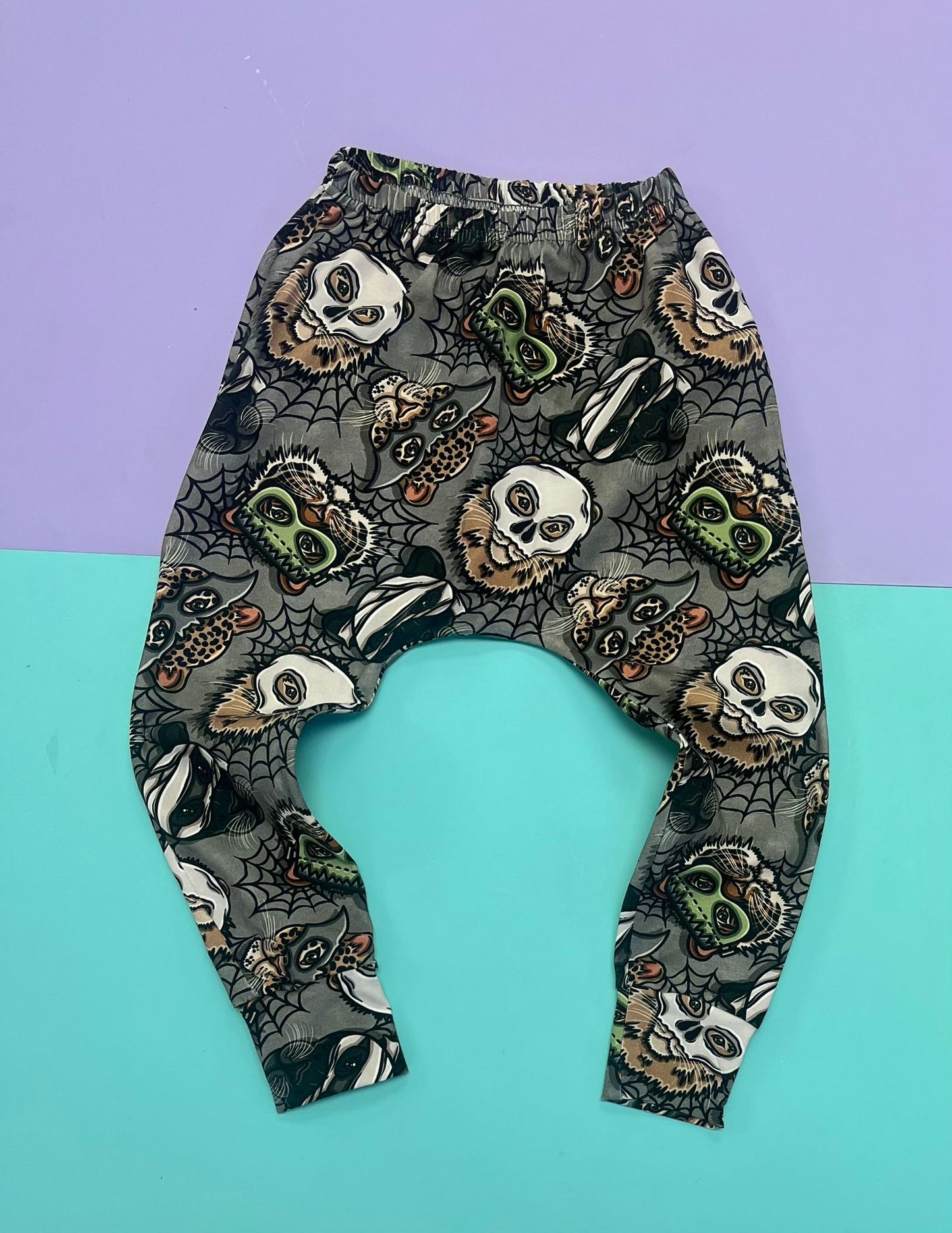 Pre Made Halloween Masks Baggy Harems