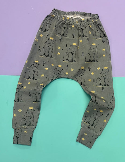 Pre Made Polar Bear FT Baggy Harems