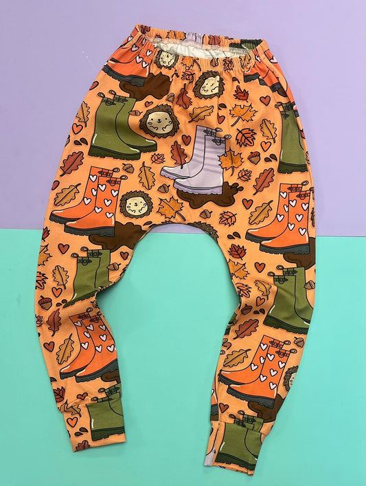 Pre Made Muddy Boots Baggy Harems