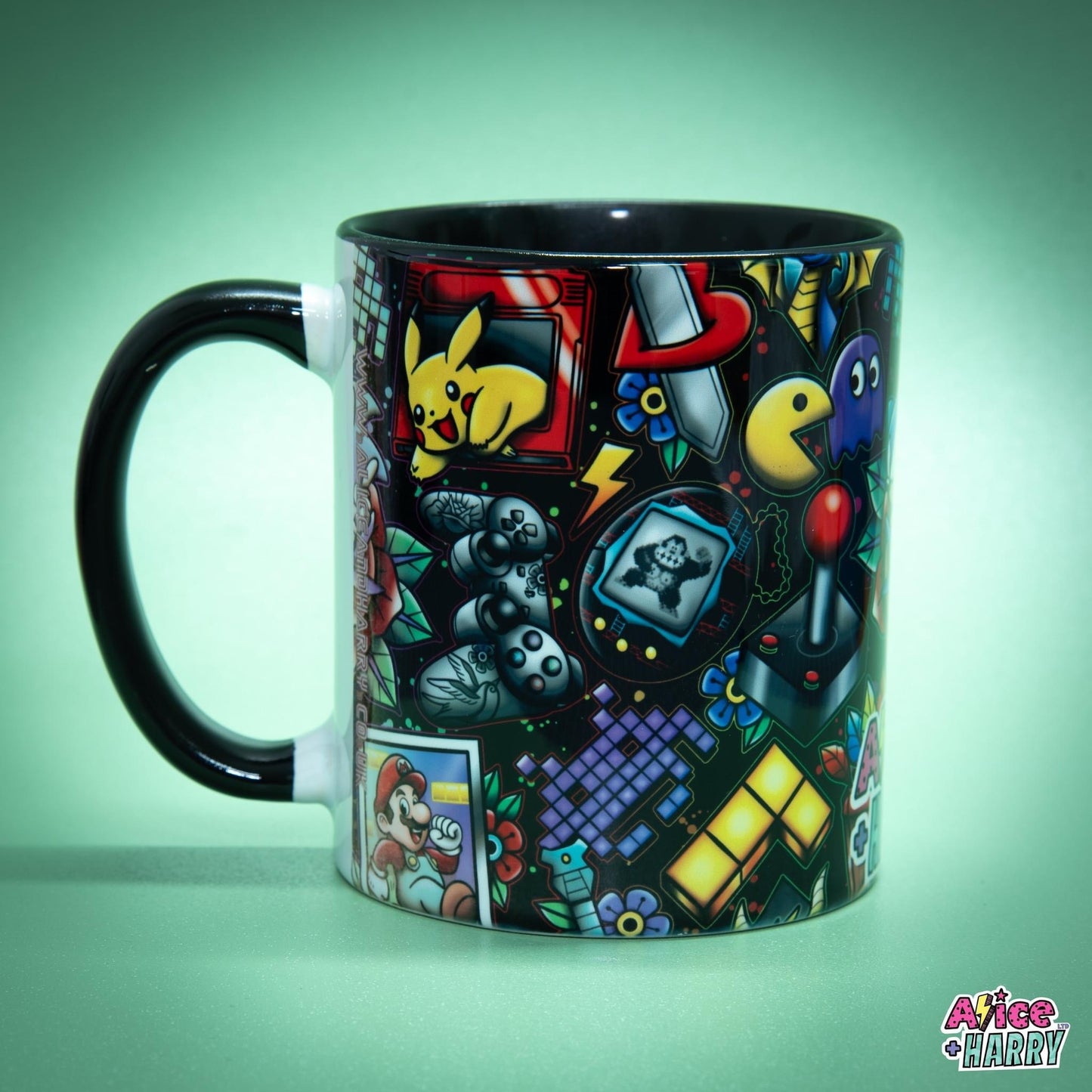 Childhood Gaming Mugs