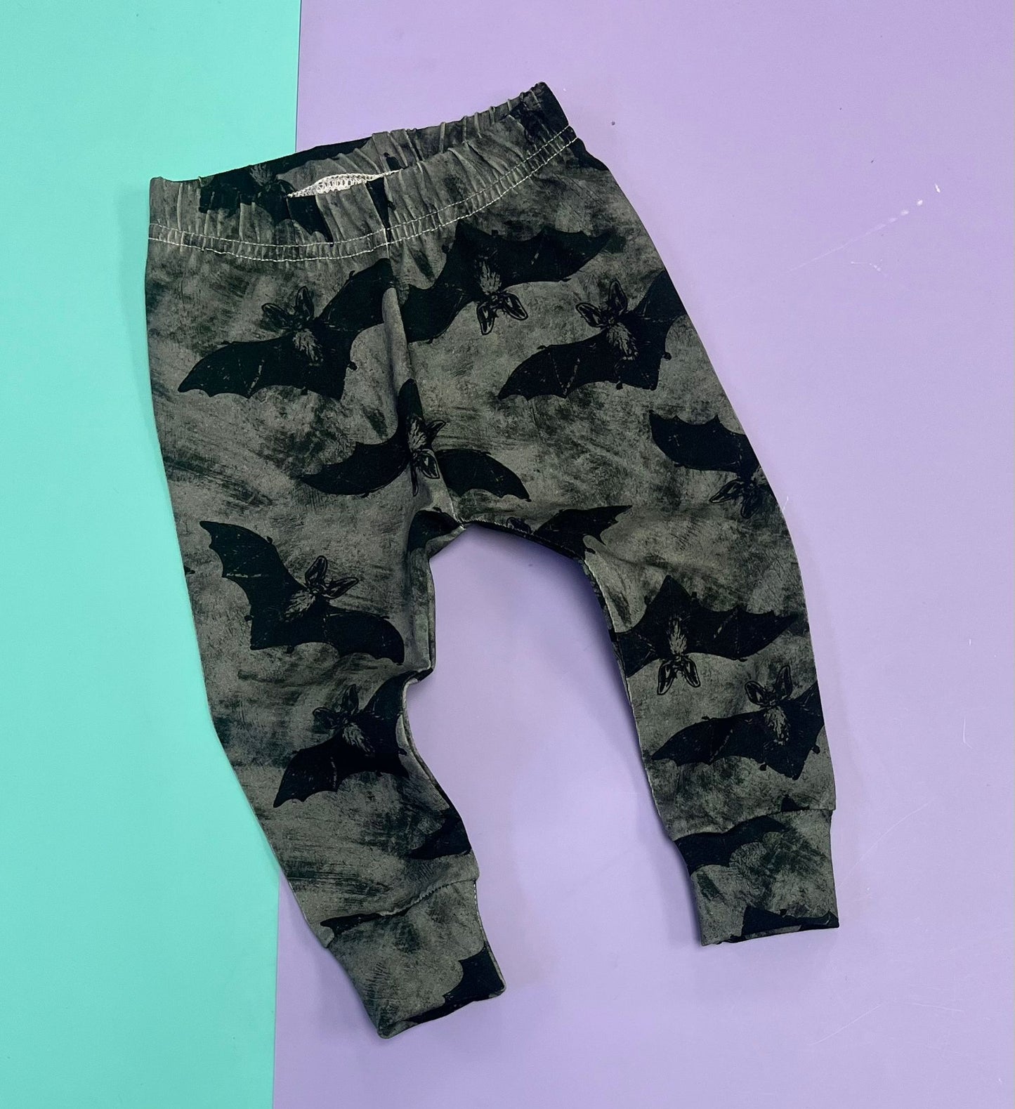 Pre Made Grey Bats Leggings