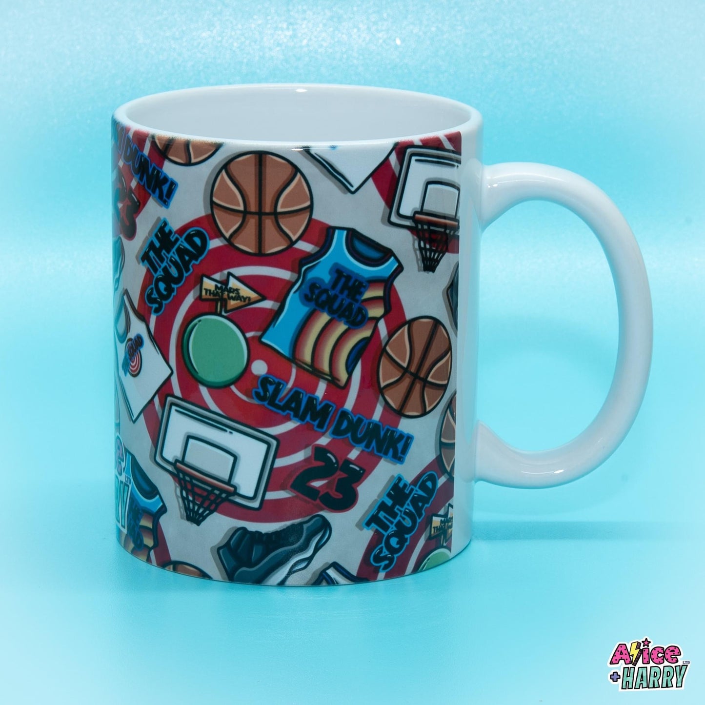 Slam Dunk Mugs