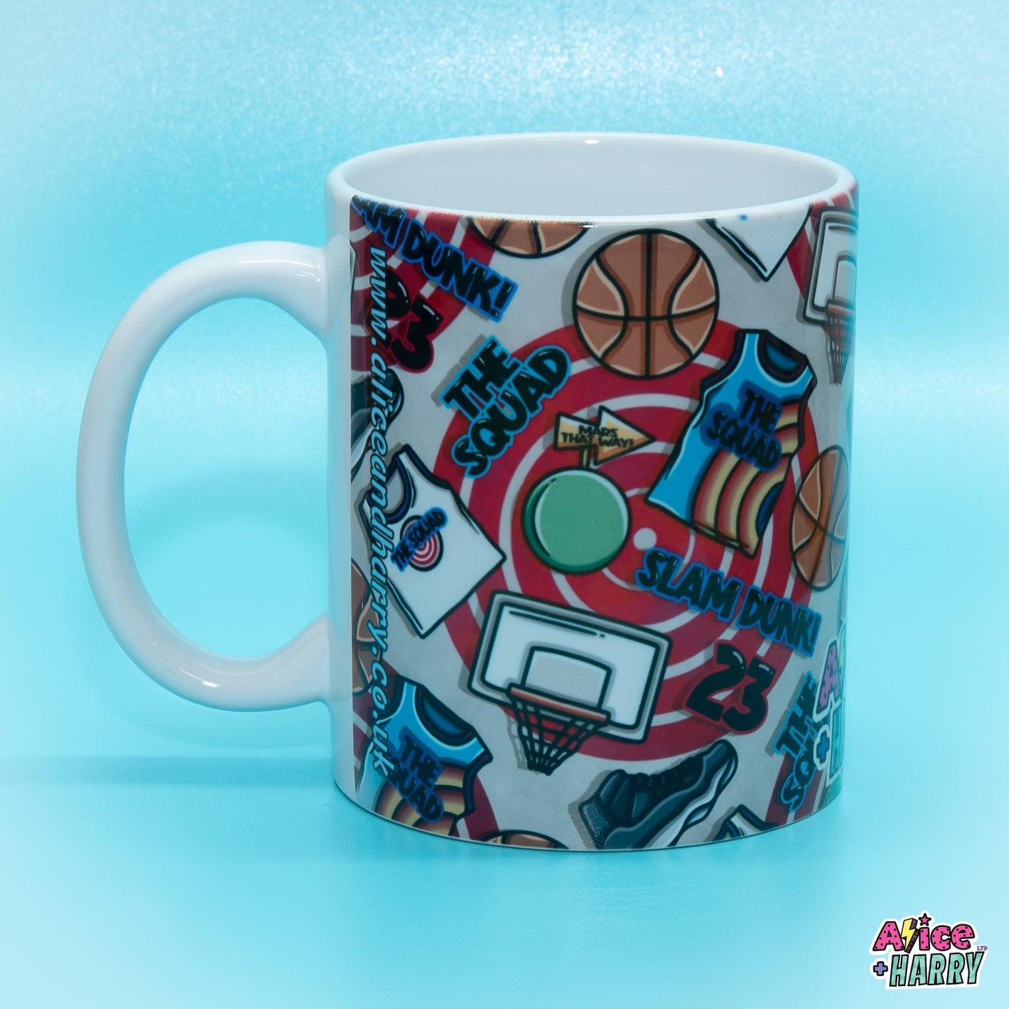 Slam Dunk Mugs