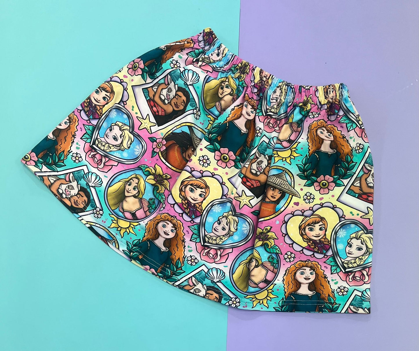 Pre Made Princess Pictures Twirly Skirt