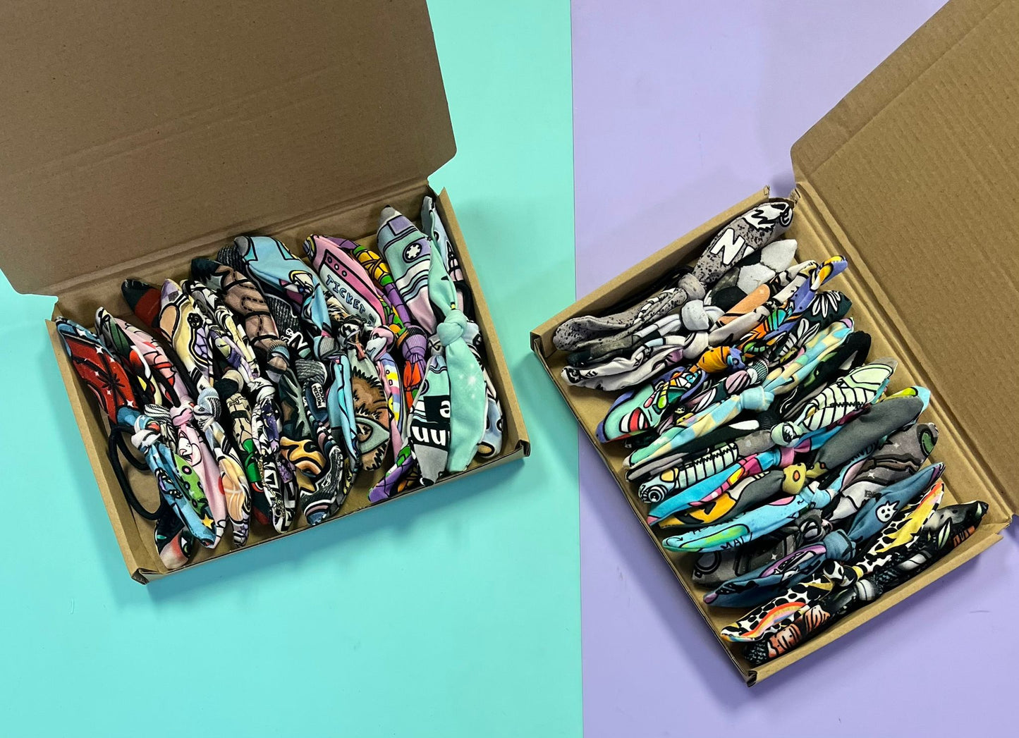 Pre Made Surprise Bow Bobble Box - 15 Bows