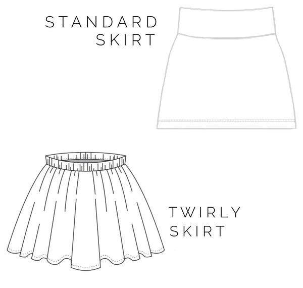 Pretty Pots Skirts
