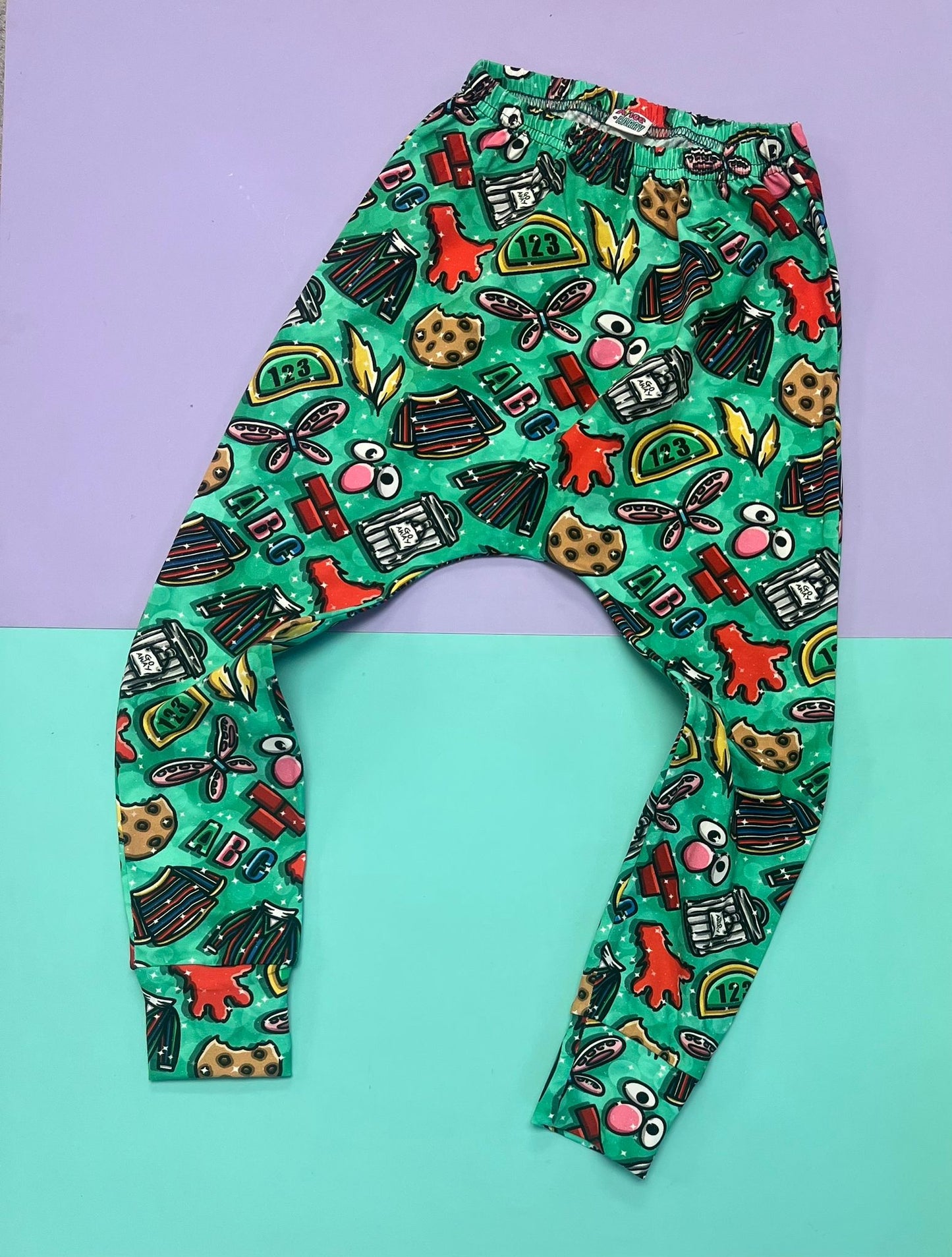 Pre Made Alphabet Street Baggy Harems