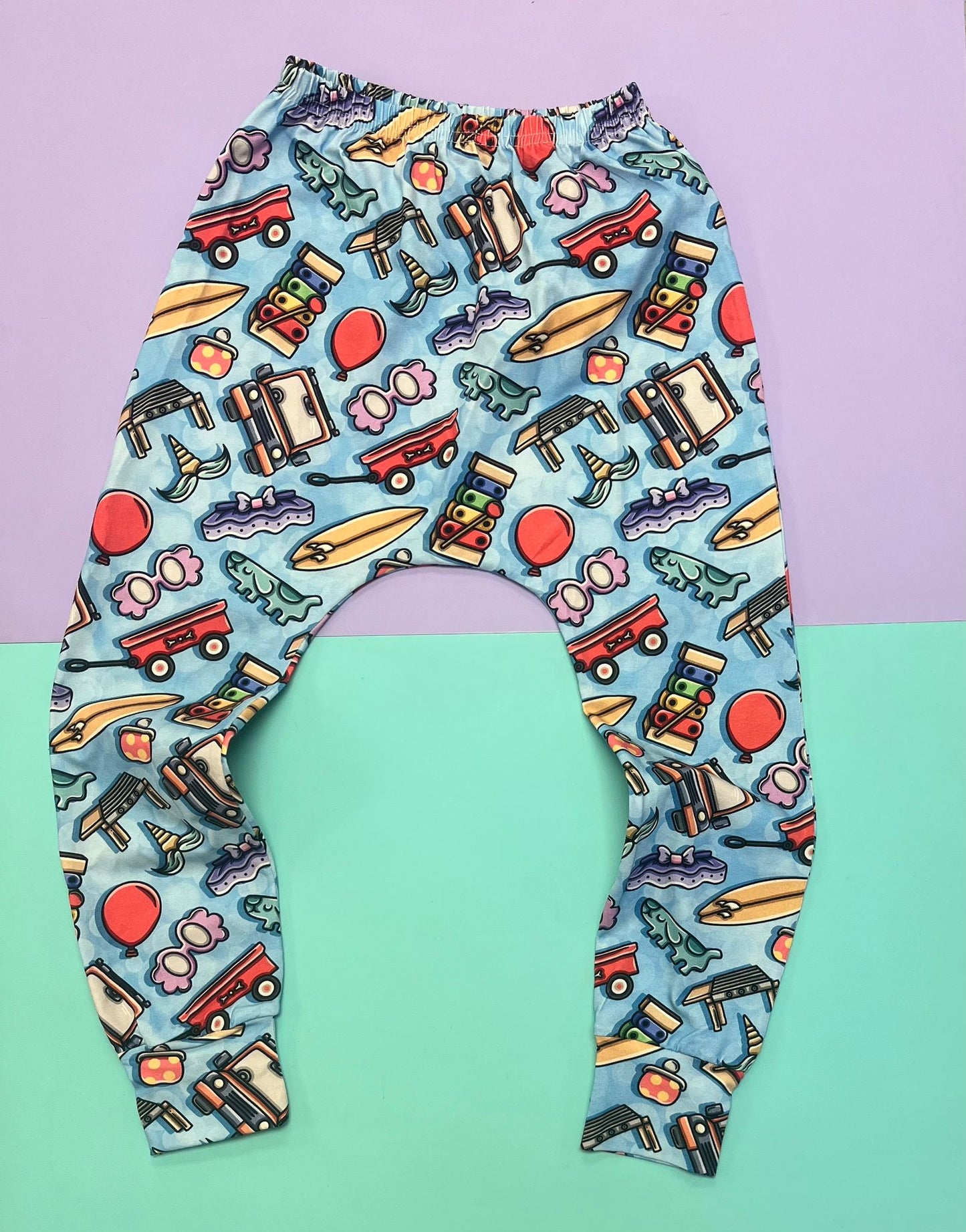 Pre Made Grannies Glasses Baggy Harems