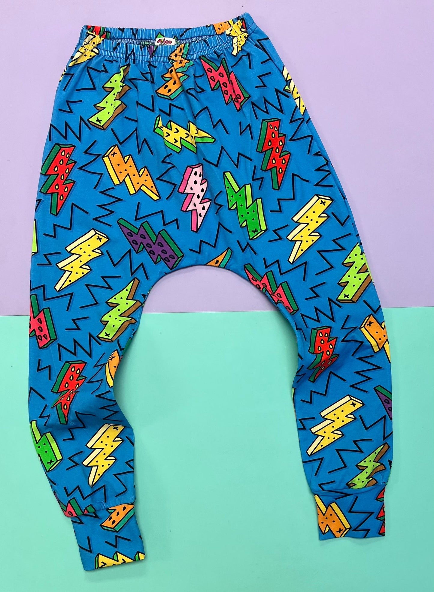 Pre Made Fruity Lightening Baggy Harems