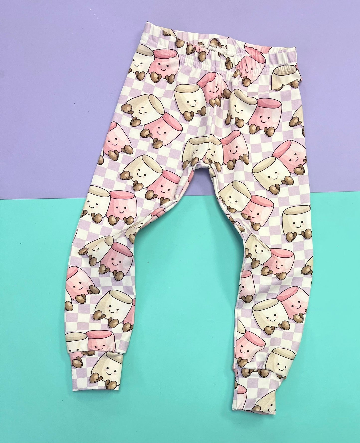 Mallow Mates Leggings, Harems and Flares