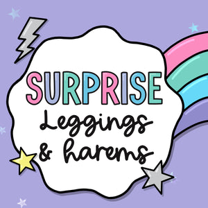 Surprise Leggings or harems!