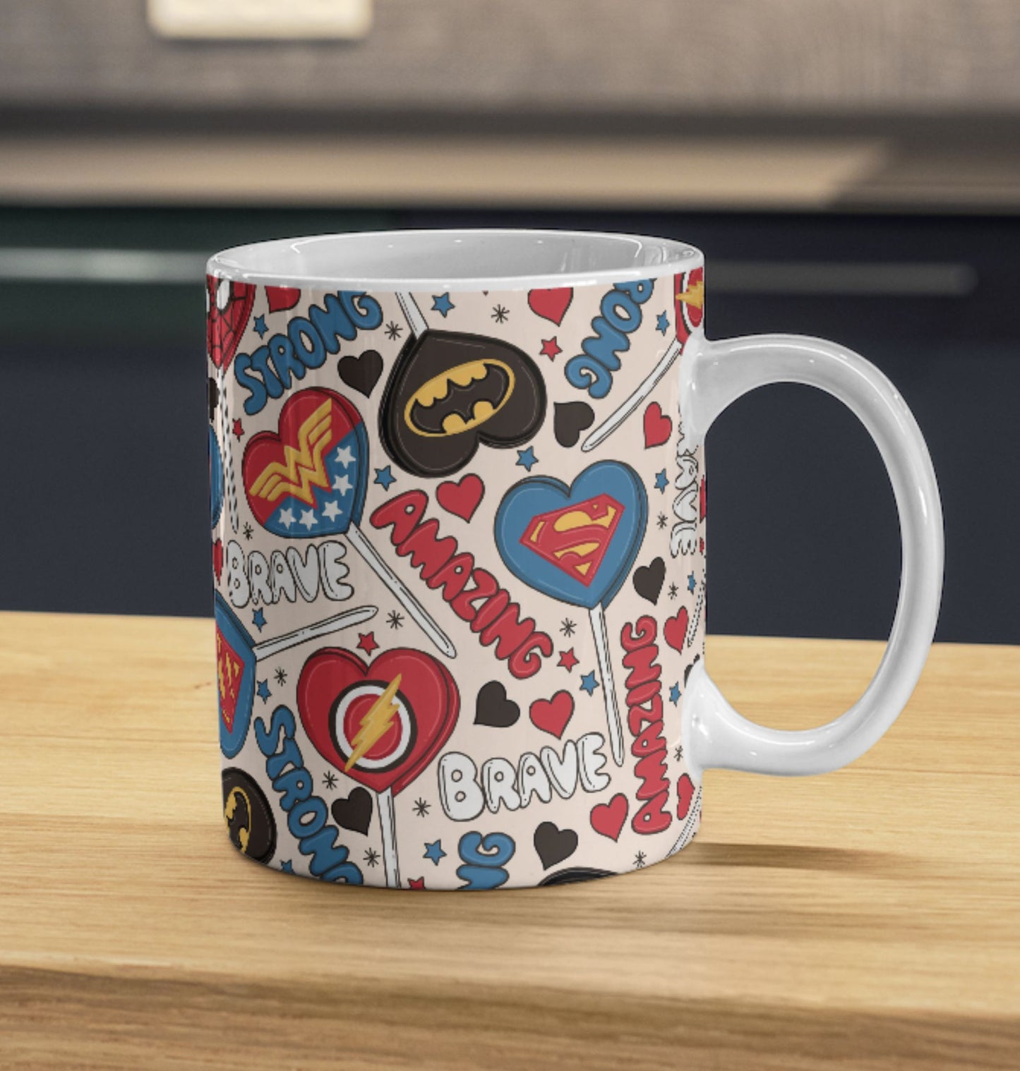 Super Pops Mugs
