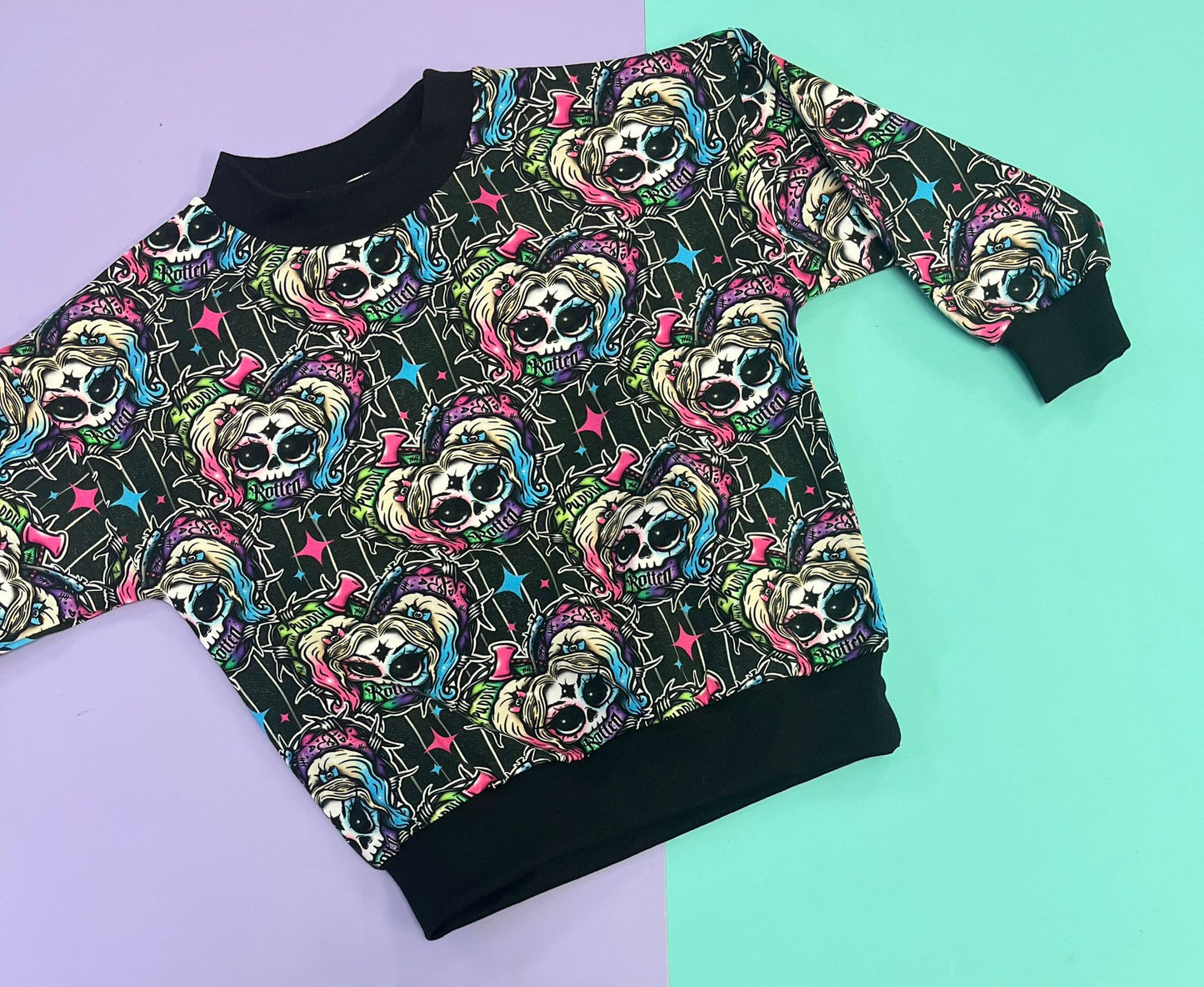 Pre Made Puddin Slouchy Sweaters